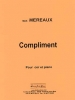 Compliment (Cor Et Piano)