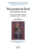 3 Psaumes De David/ Drei Psalmen Davids Für Gemischten Chor A Cappella Vol.22