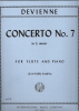 Concerto No 7 Emin Fl Pft Red