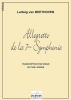 Allegretto De La 7ème Symphonie Pour Orgue En La Mineur