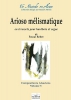 Arioso Mélismatique En 4 Versets Pour Hautbois Et Orgue Vol.5