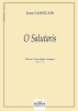 O Salutaris Pour 2 Voix Et Orgue (Edition Economique) Op. 36
