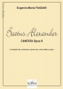 Cantata Beatus Alexander Op. 8