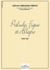 Prélude, Fugue Et Allegro Bwv998 En Do Majeur