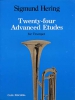 24 Advanced Etudes