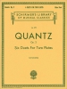 6 Duets For Two Flûtes, Op. 2