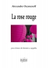 La Rose Rouge Pour Choeur De Femmes A Cappella