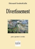 Divertissement Pour Quatuor A Cordes