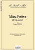 Missa Festiva Orbis Factor (Conducteur)