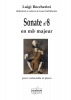 Sonate 8 En Mib Majeur Pour Violoncelle Et Piano