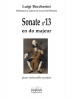 Sonate 13 En Do Majeur Pour Violoncelle Et Piano