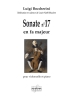 Sonate 17 En Fa Majeur Pour Violoncelle Et Piano
