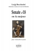 Sonate 18 En Fa Majeur Pour Violoncelle Et Piano