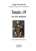 Sonate 19 En Do Majeur Pour Violoncelle Et Piano