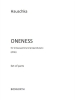 Oneness - Score