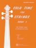 Solo Time For Strings, Book 3