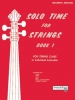 Solo Time For Strings, Book 1