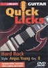 Dvd Lick Library Quick Licks Hard Rock Angus Young