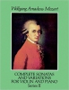Complete Sonatas And Variations For Violin And Piano, Series II