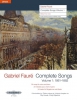Complete Songs Vol.1, 1861-1882 Medium-Low Voice