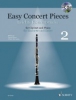 Easy Concert Pieces Pour Clarinette Et Piano #2