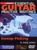Dvd Lick Library Sweep Picking Andy James