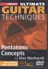 Dvd Lick Library Ultimate Guitar Techniques Pentatonic Concepts