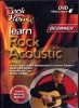 Dvd Learn Rock Acoustic Beginner