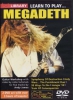 Dvd Lick Library Learn To Play Megadeth