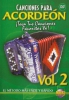 Canciones Para Acordeon Vol.2, Spanish Only