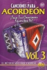 Canciones Para Acordeon Vol.3, Spanish Only