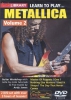 Dvd Lick Library Learn To Play Metallica Vol.2