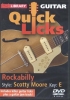 Dvd Lick Library Guitar Quick Licks Rockabilly Scotty Moore