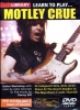 Dvd Lick Library Learn To Play Motley Crue