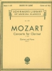 Mozart Concerto For Clarinet/Piano K.622