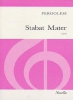 Stabat Mater (Latin) Vocal Score