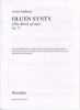 Oluen Synty (The Birth Of Ale) Op. 77 SATB