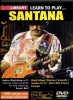 Dvd Lick Library Learn To Play Santana