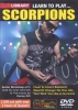 Dvd Lick Library Learn To Play Scorpions