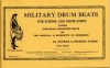 Military Drum Beats For School And Drum Corps G.L. Stone