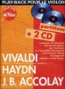 Vivaldi Haydn Accolay Violon 2Cd