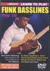 Dvd Lick Library Learn To Play Funk Basslines Top 20