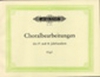 120 Chorale Preludes Of The 17Th And 18Th Centuries