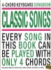 4 Chord Keyboard Songbook Classic Songs