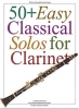 50 Easy Classical Solos For Clarinet