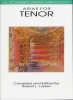 Arias For Tenor Schirmer Opera Anthology