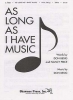 As Long As I Have Music Don Besig SATB