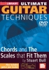 Dvd Lick Library Ultimate Guitar Techniques Chords And The Scales