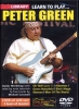 Dvd Lick Library Learn To Play Peter Green 2 Dvd