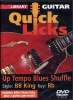Dvd Lick Library Quick Licks Up Tempo Blues B.B.King Bb